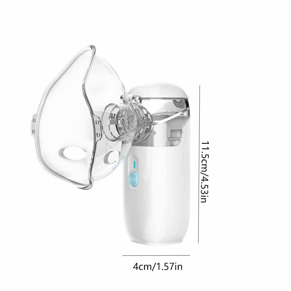 Moisturizing System Handheld Microgrid Atomizer Revitalize Feature Ultrasonic Atomizer  Household