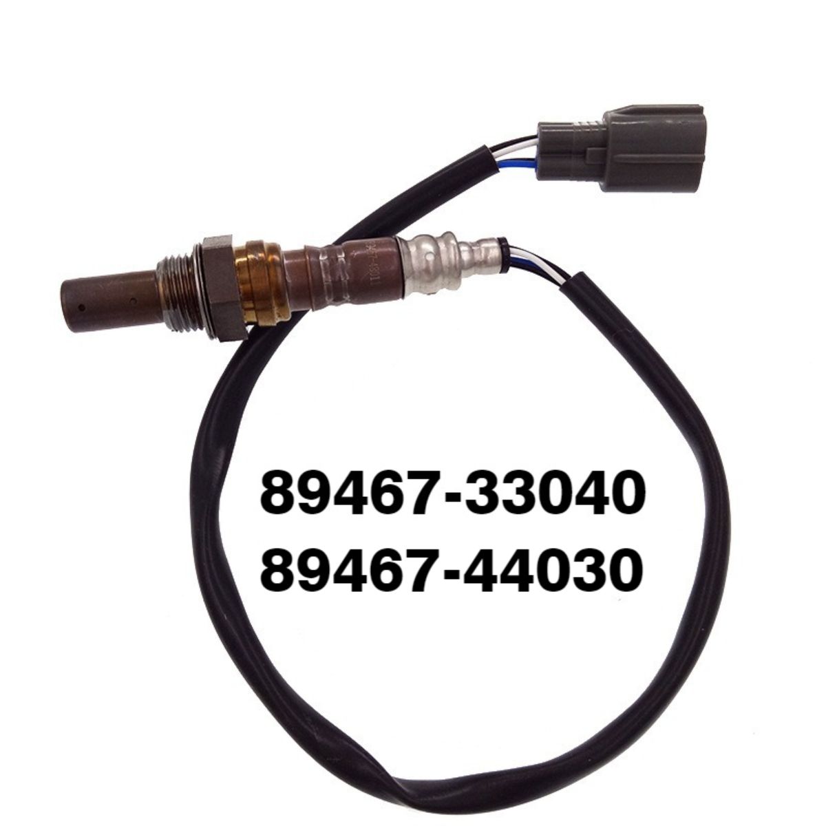 

Suitable for toyota oxygen sensor 89467-33040; 8946733040, 89467-44030