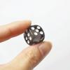 10Pcs 10Colors Acrylic Transparent 16Mm Clear Color Six Sided Spot D6 Playing Games Dice Set For Bar Pub Club Party Board Game