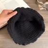Handmade Flower Weave Cap Korean Style Bowknot Beanies Hat  Autumn/winter