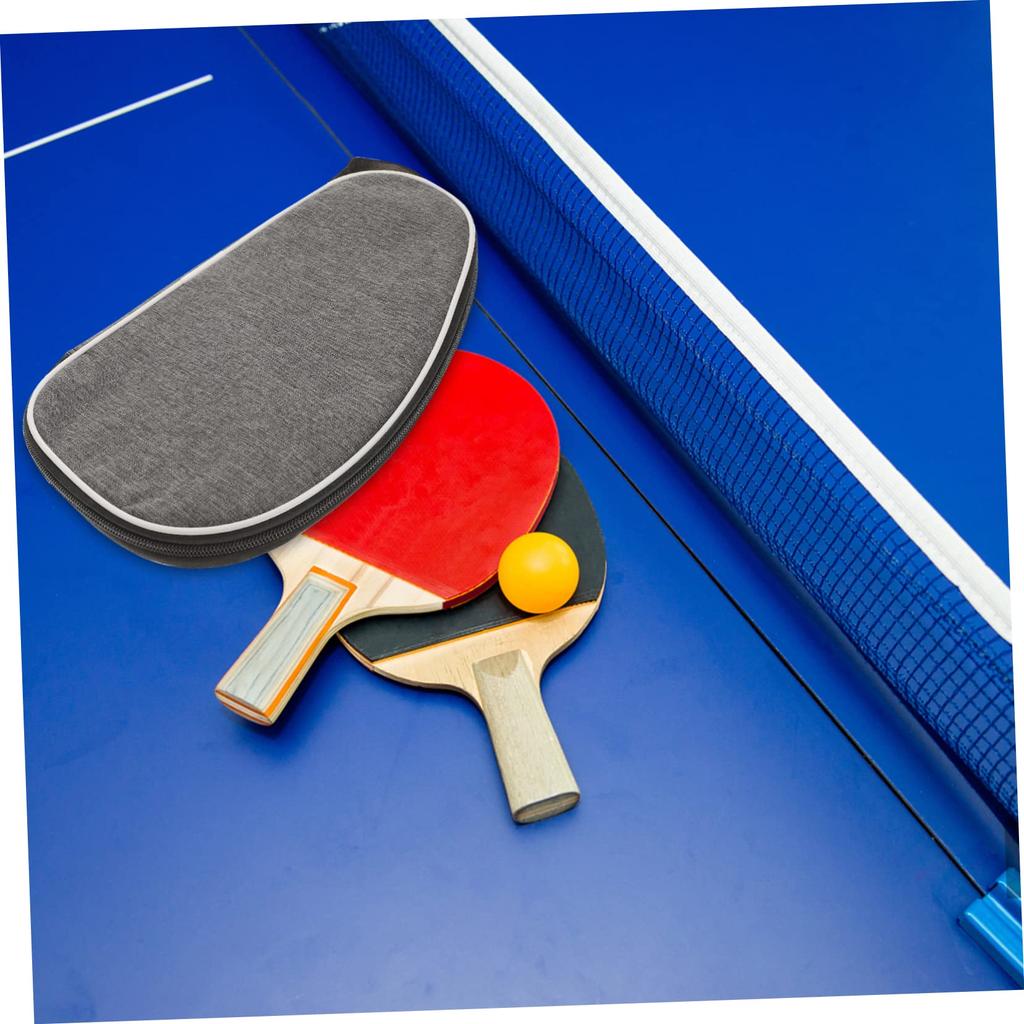 LIOOBO Table Tennis Racket Ping Pong Bat Protective Storage Shockproof Case, Bag, Case, Drop-Resistant, Lightweight,