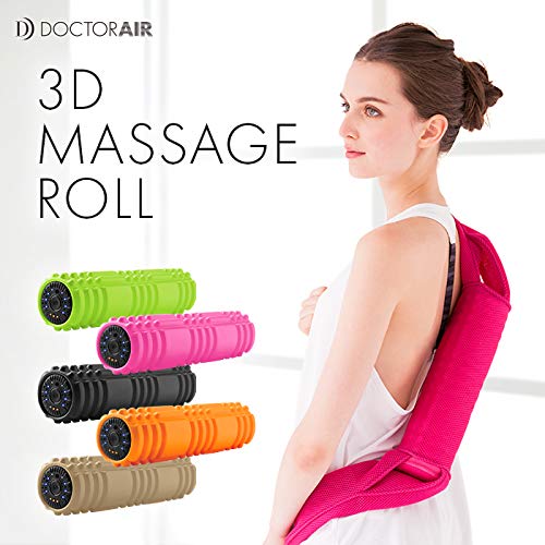 Doctor Air 3D Massage Roll (Orange) MR-001OR