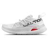 Lezzgo Max Trendy Fabric Slip-Resistant Wear-Resistant Breathable Lightweight Low-Top Running Shoes Unisex Sneaker White 415199