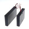 1/3Pcs Aa Battery Holder Storage Case Box With Switch And Cover For Aa Batteries Standard Container 1 2 3 4 6 8 Slots