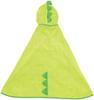 Skater Hooded Bath 108 X 92 Dinosaur Kids' Poncho, Moisture-Wicking, Quick-Drying, Cm, Design, BPO1-A