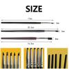 Accessories Nail Art Pen Dotting Carving Pen Kit Painting Brushes Sculpture Pen Silicone Nail Brush