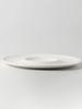 Ceramic white cold dish plate High-grade sense of luxury molecular cuisine restaurant artistic conception fusion dish disc