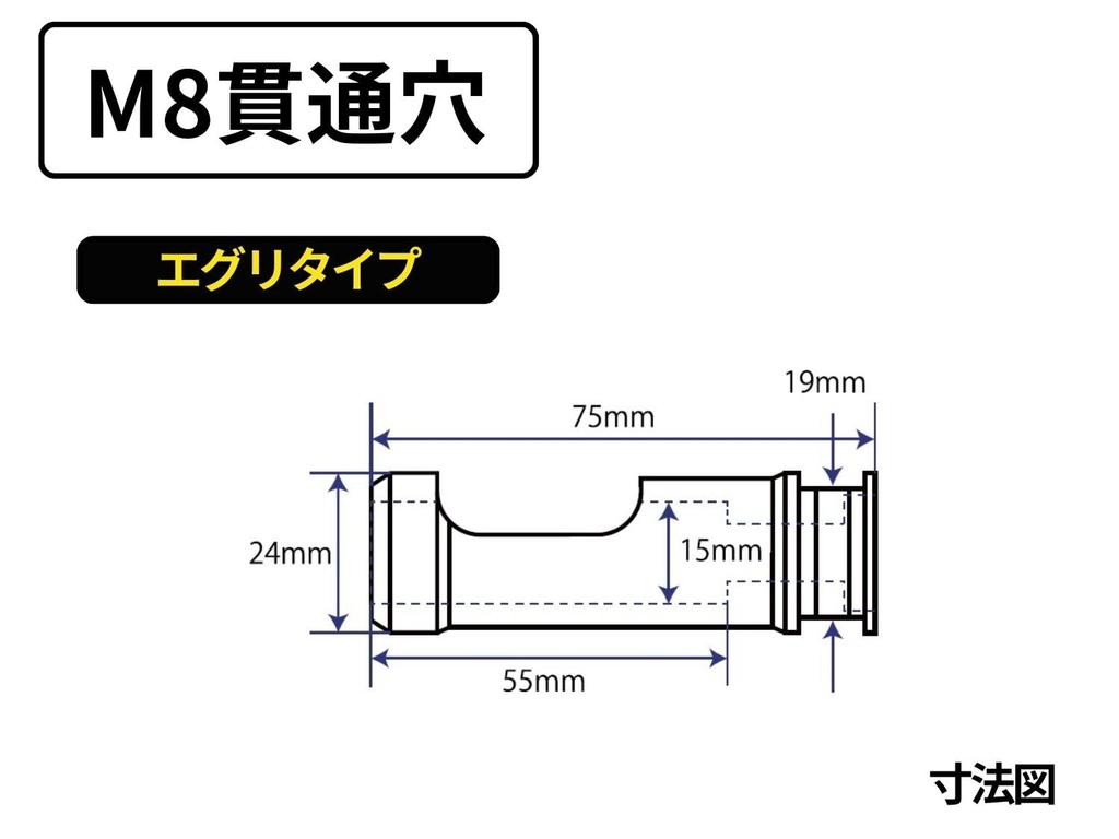 POSH FAITH Motorcycle Supplies Aluminum Machined Step Bar Mold [Egri]