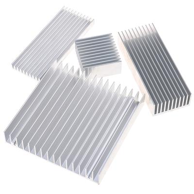 For Electronic Chip Cooling With Thermal Conductive Tape Aluminum Heatsink Radiator Heat Sink Cooler