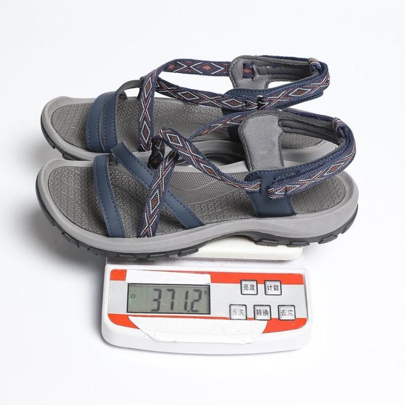 Sandale sportive casual pentru femei, nou sosit vara 2026, cu barete încrucișate, stil retro casual european și american, sandale pentru femei