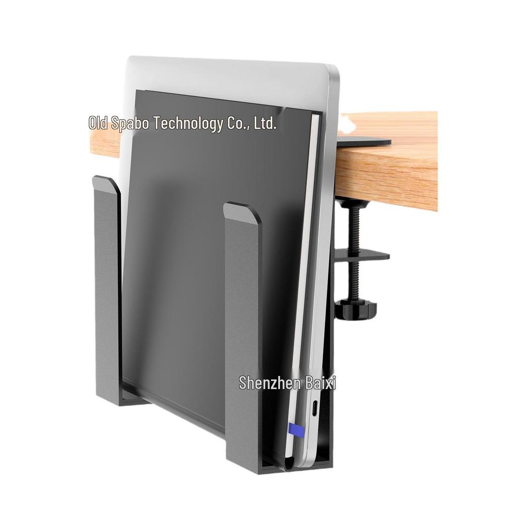 Verstellbarer Laptop-Kühlständer & Aufbewahrungsregal