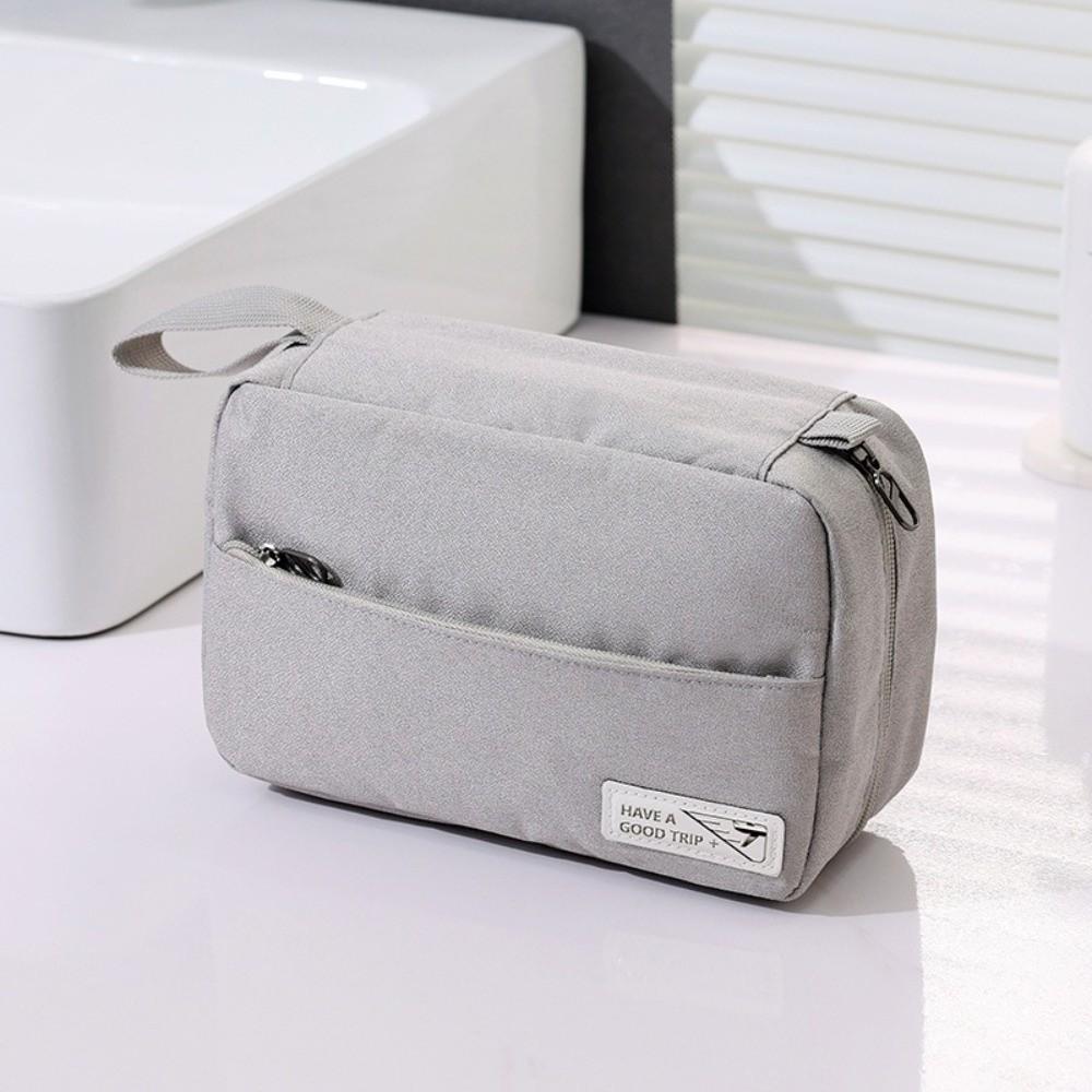Waterproof Travel Toiletry Bag with Hook Makeup Bag Portable Hook Wash Bag  Women