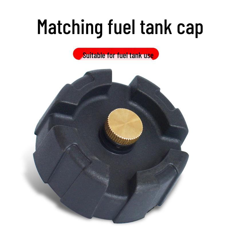 Universal Fuel Tank Cap for 12L/24L Outboard Motors - Compatible with Yamaha, Hangkai, Parsun