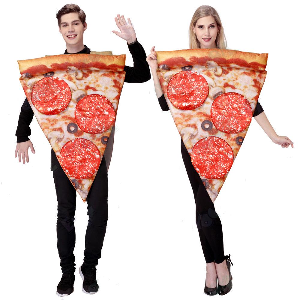 Party Pizza Cosplay Costume, Adults