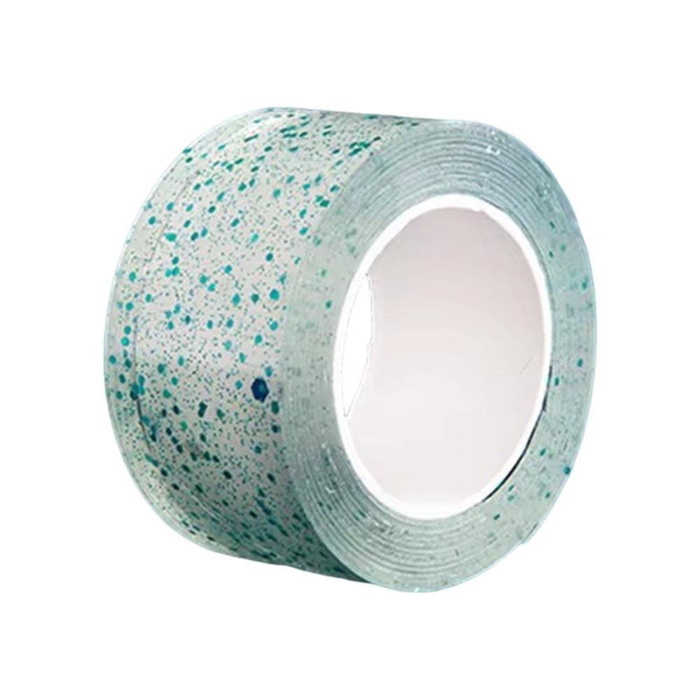 

Сделай сам Клей для поделок Надувные ленты для пузырей Изготовление игрушек для сжимания Двусторонние клейкие ленты Green 0.7mm*2cm*3m