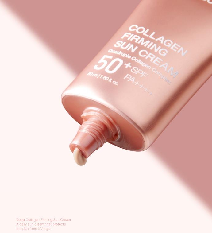 [Medicube] Deep Collagen Firming Suncream SPF50+ PA+++++ 50 ml