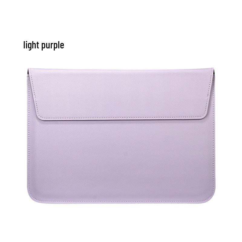 Ręczna kopertówka z PU skóry dla laptopów MacBook, Apple, Dell, Lenovo - Pro13 i więcej