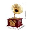 Gramophone Model Gramophone Model Music Box Retro Gramophone Drawer Music Box  Desktop Ornaments