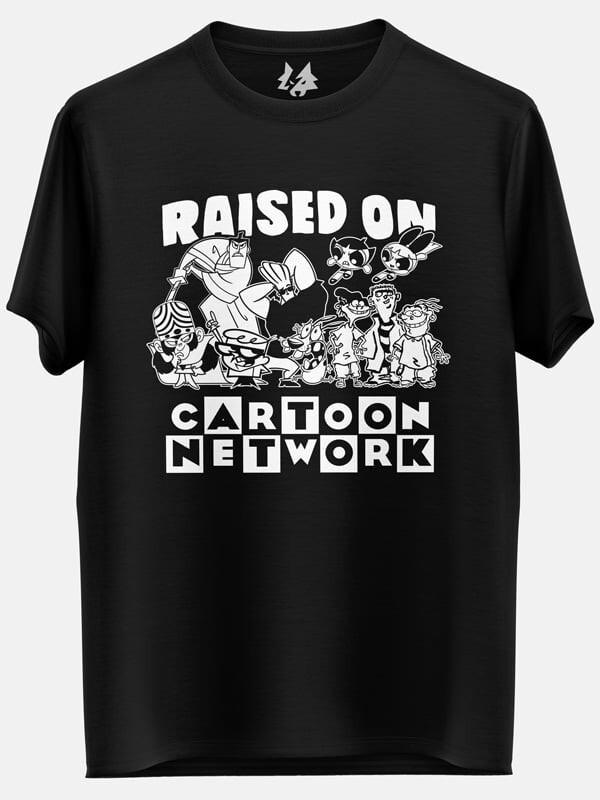 Raised On Cartoon Network Cartoon Network Official T-shirt Unisex T-Shirt XXL