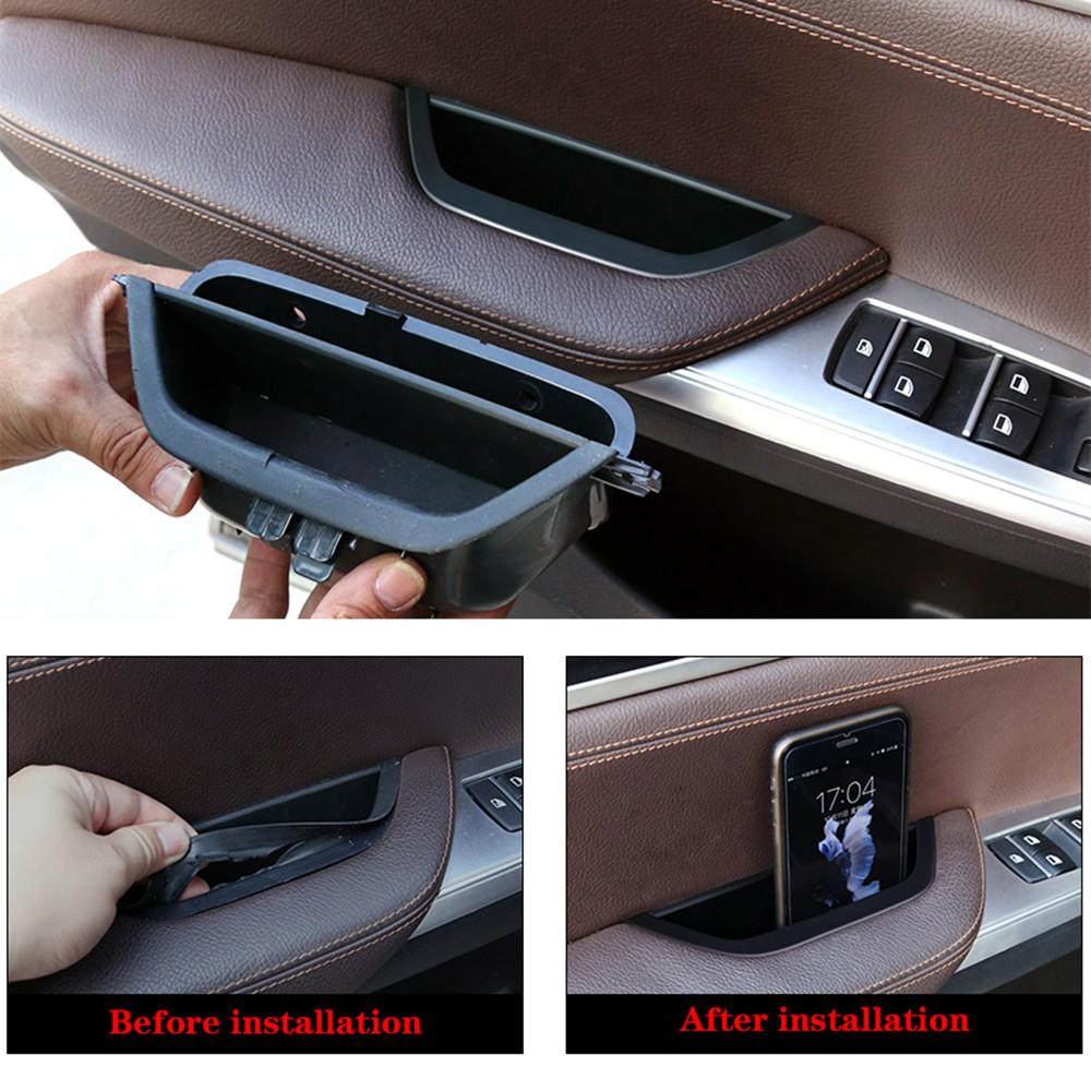 LHD/RHD For BMW X3 X4 F25 F26 2010 2011 2012 2013-2016 Full Set Interior Door Handle Panel Trim Cover 51417250307