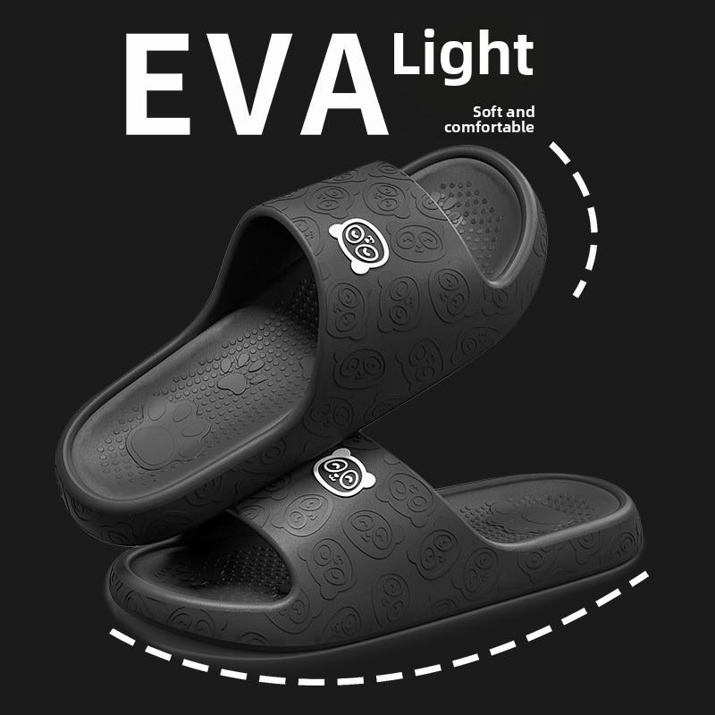 

Чоловічі шльопанці EVA для прийняття душу та жіночі для дому влітку. Нековзкі та без запаху капці з товстою підошвою 36-37