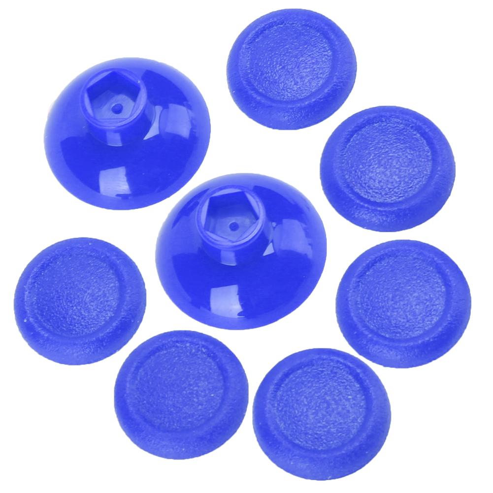 Universelles Gamepad Höhenverstellbare Joystick-Abdeckung Zubehör für XBOX ONE Spielmaschineblau