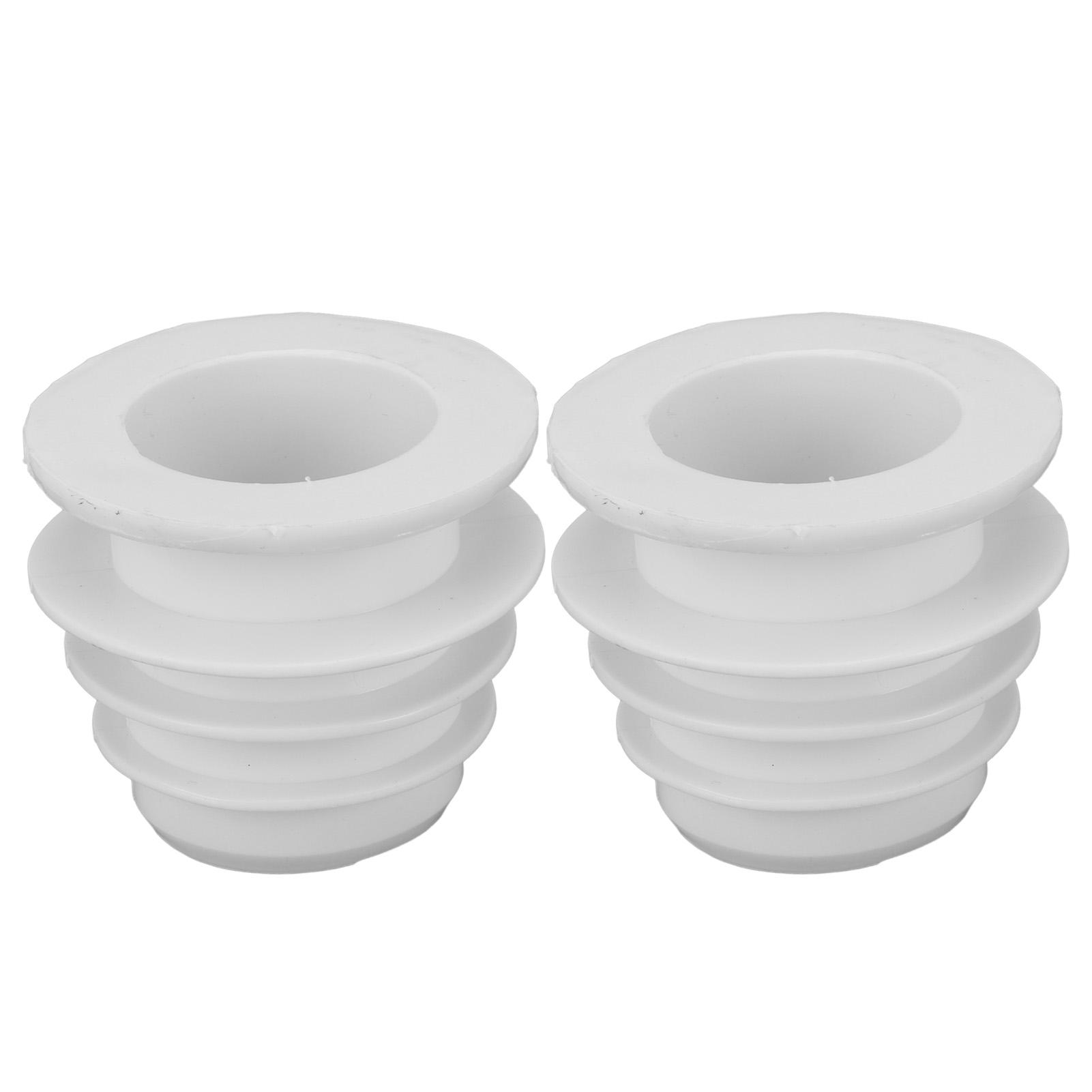 

2pcs Pool Cleaner Skimmer Cone Adapter Valve Cuff for Zodiac Valve Cuff W70263 W63900 for Pentair Hose Cone K121110