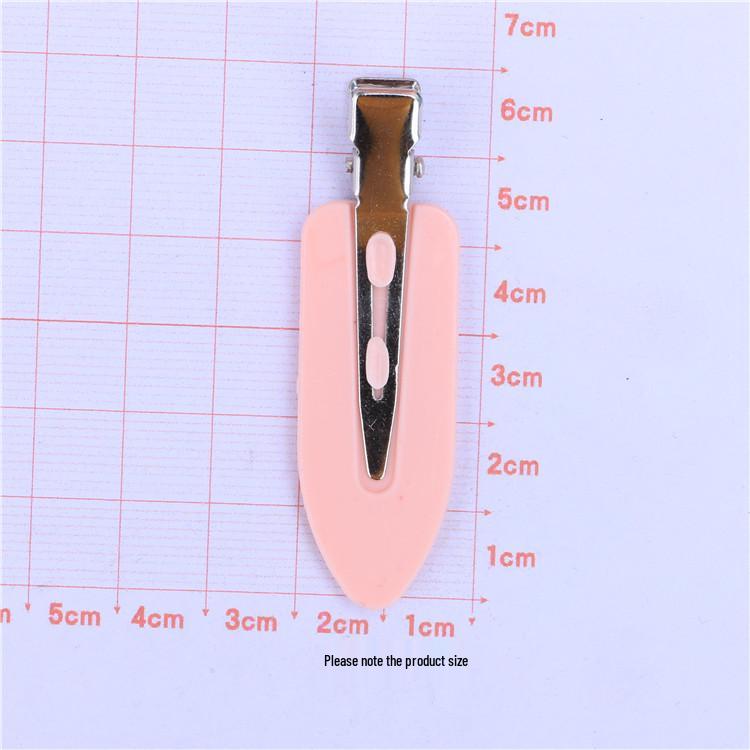 Seamless Girlish Heart Duckbill Hair Clips for Kids & Adults - Cute Bangs, BB, Cream Glue Accessories