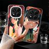 A-Apothecary D-Diaries Anime Shockproof Phone Case for Xiaomi Redmi Note 15 14 13 12 Pro Plus 11 11S 11T 5G Cover Anti Fall Fund