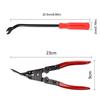 Car Bumper Retainer Clips Nail Puller Fastener Jaw Screwdriver Trim Removal Kit Plastic Rivets Modification Installation Tools