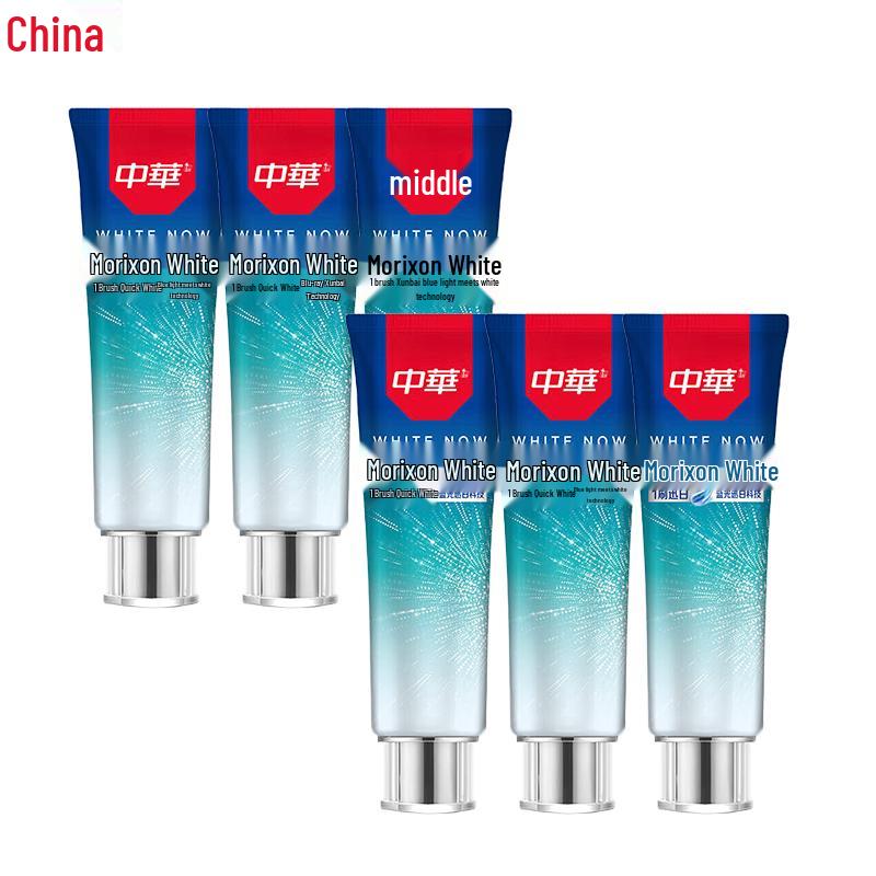 

Zhonghua Magic Whitening Icy Mint Toothpaste