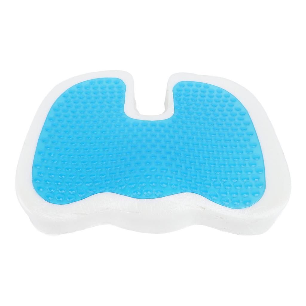 45x35x7cm Memory Foam Seat Cushion for Office Chair Slow Rebound U Shape Gel Seat Cushion