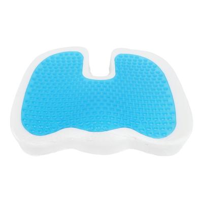 45x35x7cm Memory Foam Seat Cushion for Office Chair Slow Rebound U Shape Gel Seat Cushion