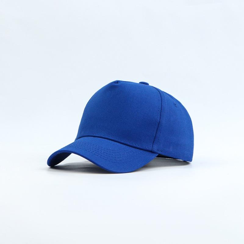 

Pure cotton five-piece hard-top baseball cap embroidered plus men s and women s sunshade baseball cap