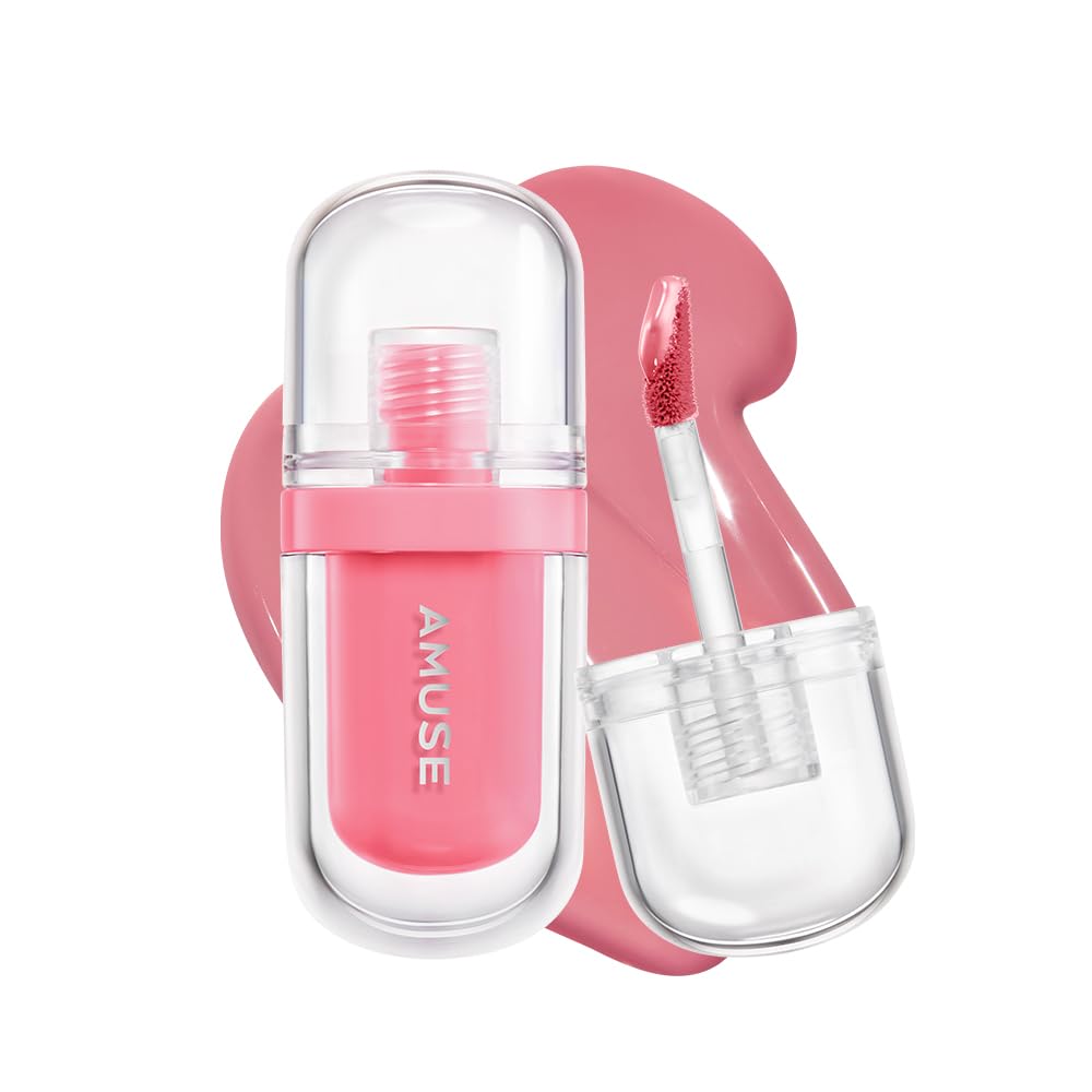AMUSE Gel Fit Tint #Japan Limited Tokyo Girl (18 Colors) Lip Long-lasting Moisturizing Glossy Juicy Finish Lightweight Feel High Adherence Neutral