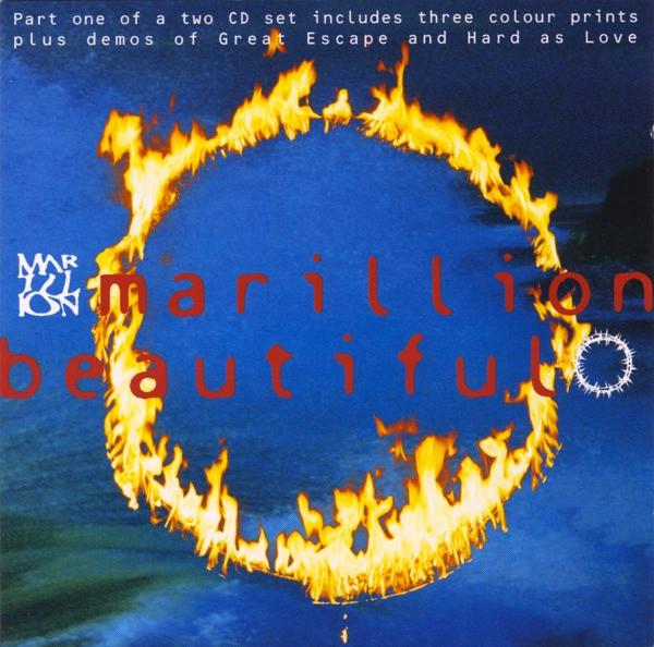 

CD MARILLION Beautiful 724388217521 EMI United King 1995 UK Rock Used