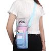 Sport Kesselbecher Tasche Tragbare Wasserflaschenhülle 64oz Isolierter Becherhalter mit Schultergurt Handytasche Für Fitness