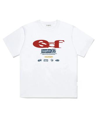 2025 Korean Summer Fashion Letter Printed Pure Cotton Simple Tshirt Y2k Large Casual Loose Street Daily Couple Temperament Top