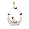 Hangging Christmas Santa Pendant Photographic Props Christmas Tree Decorations  Home Decoration