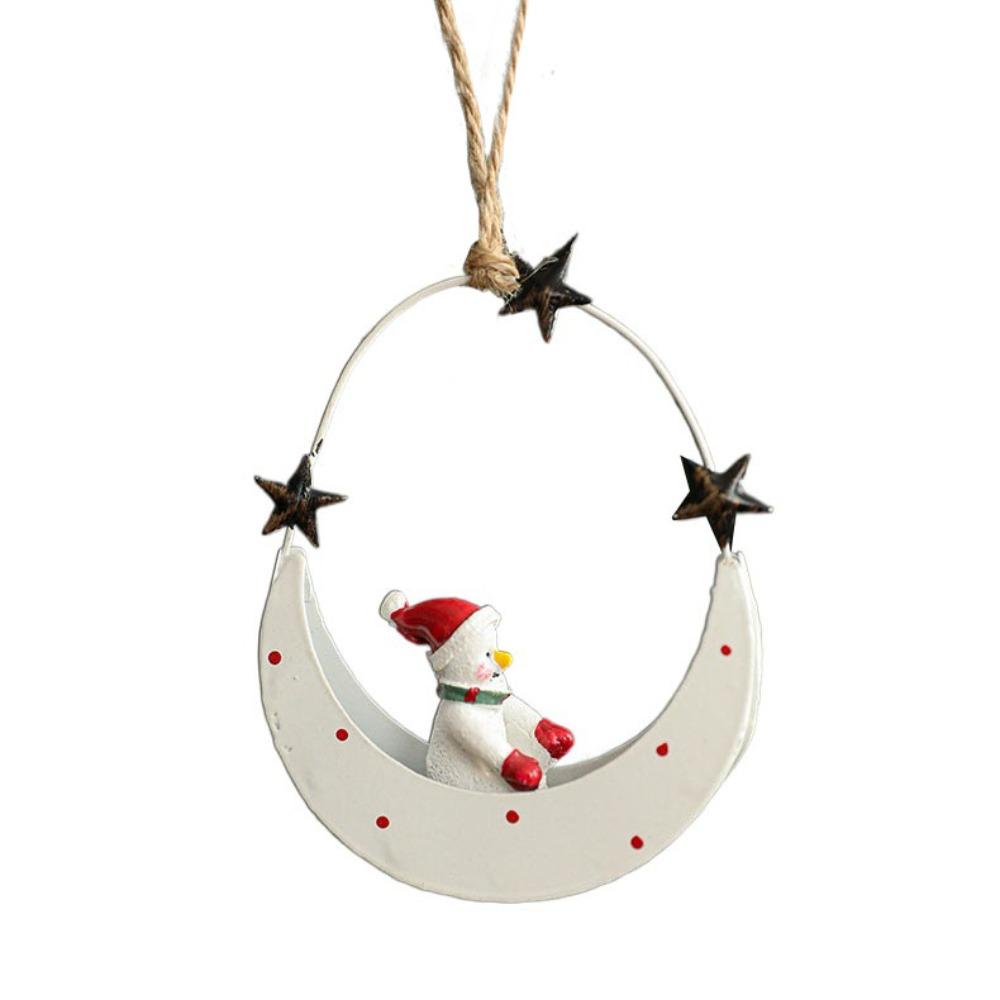 Hangging Christmas Santa Pendant Photographic Props Christmas Tree Decorations  Home Decoration
