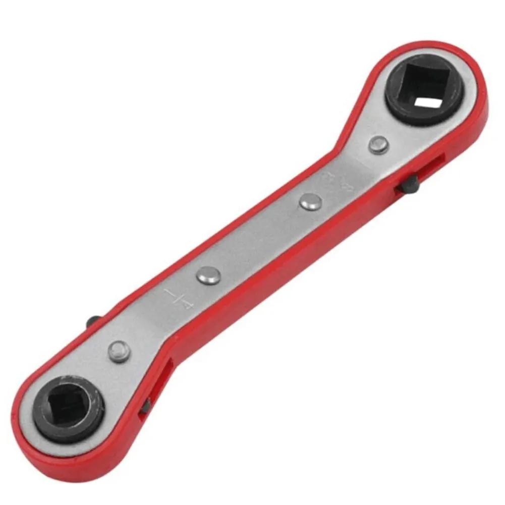 Ráčna Klíč Račnový Klíč 3/8" 5/16" Oboustranný Račnový Klíč Chladicí Zařízení
