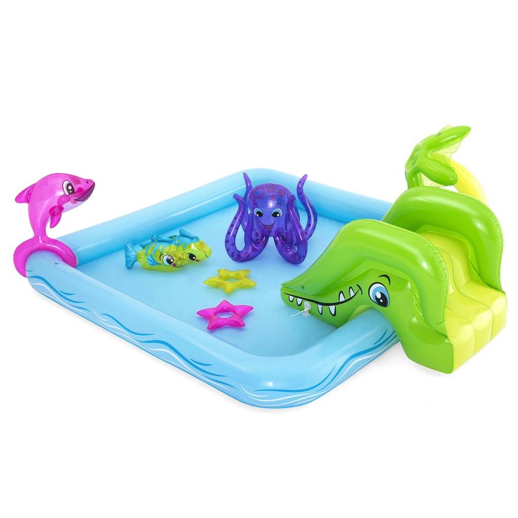 Playground Aquarium 239 X 206 X 86 Cm Bestway 53052
