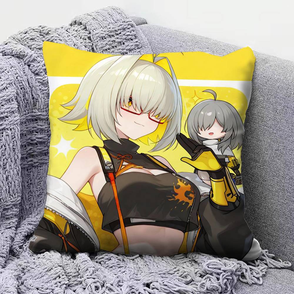 Goddess of Victory Game Doro Pillow Covers Home Sofa Cushion Covers and Aecorative Custom