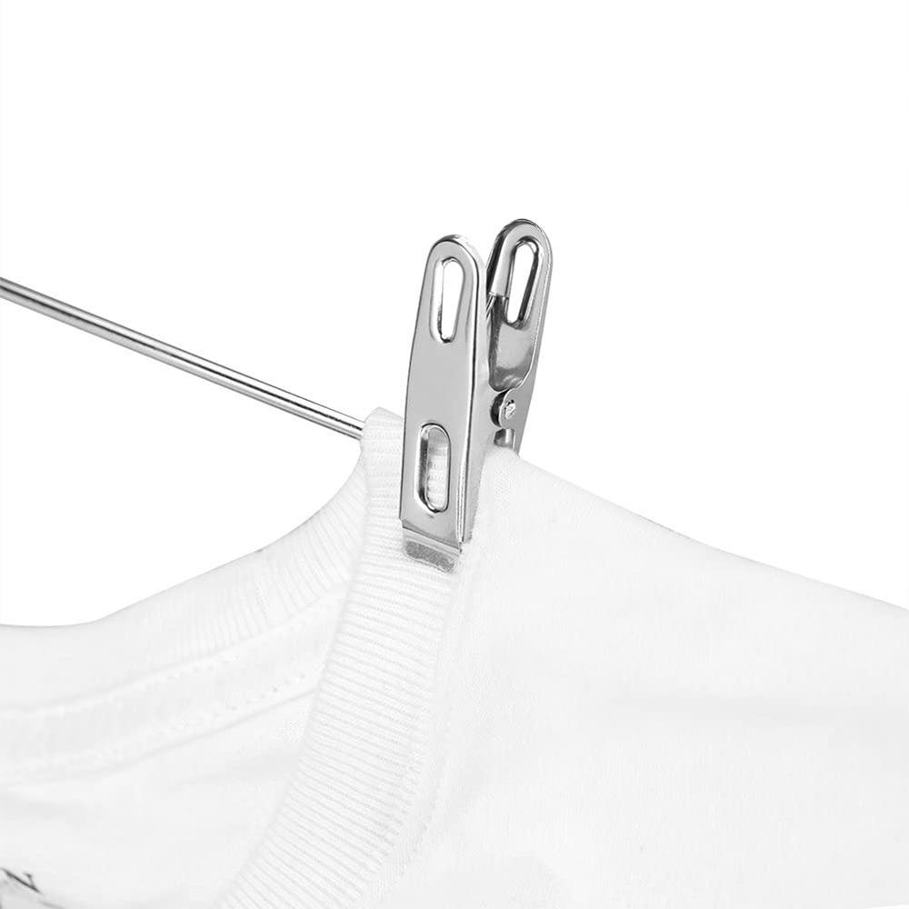 Household For Coat Pants Laundry Clothing Washing Clothes Pins Sealing Clip Clothes Pegs File Clip