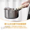 EsiFare Frying Pan Handle, Easy To Attach and Remove, Won't Scratch Your Pot, One-Handed Installation, Long-Lasting, Removable, Heat-Resistant, Replac