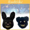 Rozkošná maska černého medvěda pro halloweenskou párty a Velikonoce Stylový kostýmový doplněk
