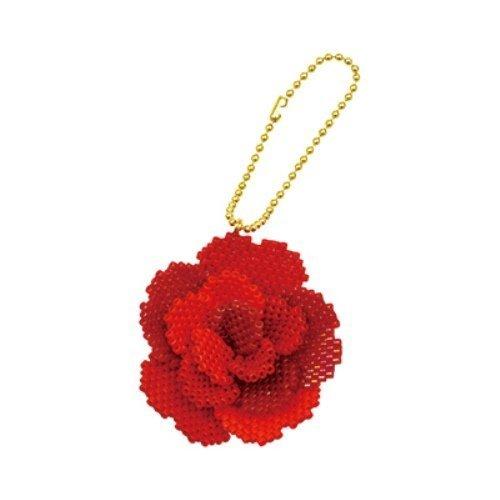 MIYUKI Flower Motif Kit Rose/BFK-371 [Bead Kit/Strap]