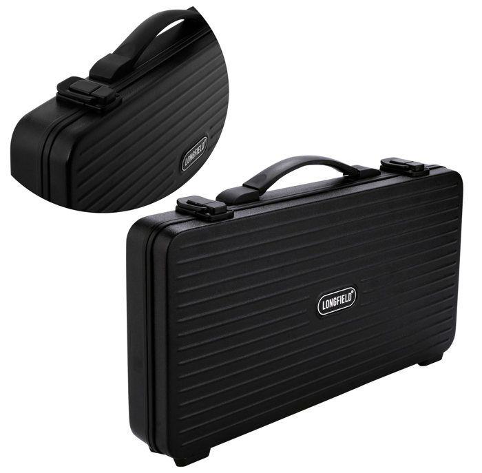 Set de poker - Mallette en métal - 300 jetons 14g numérotés - Accessoires inclus - Pratique - Élégant