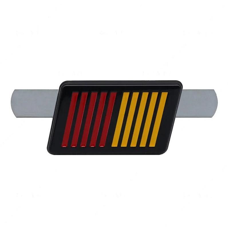 

1Pc 3D Metal Car Styling Front Grille Emblem Trunk Badge Sticker For RalliArt Lancer Ralli Art 9 10 Asx Pajero Triton RVR