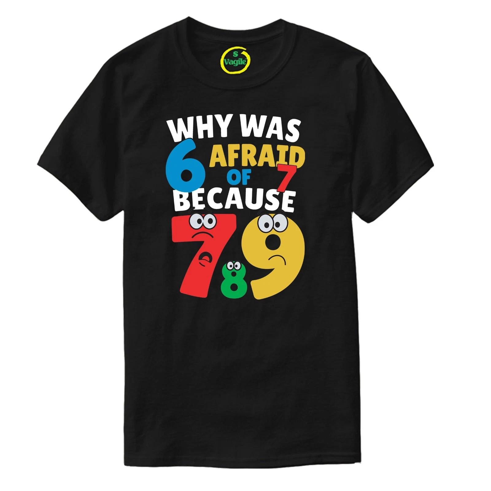 Kids Boys Girls World Maths Numbers Day 2026 Fun School Childrens T-Shirt Top UK 130